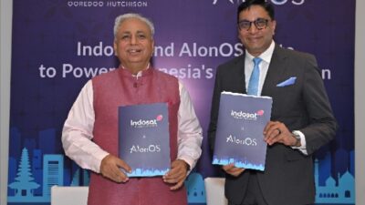 Indosat Ooredoo Hutchison dan AIonOS Bersinergi Mendorong Transformasi AI di Indonesia