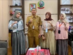 Mahasiswa UIN Alauddin PPL di Dinas Kominfo Sulsel, Membuka Wawasan lebih dalam terkait dunia komunikasi di tingkat pemerintahan.