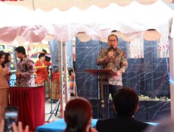 Danny Pomanto Resmikan GPDI Bathesda Makassar Ingatkan Jagai Anakta Lewat Pengenalan Iman 