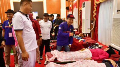 Pj Gubernur Prof Fadjry Djufry Apresiasi Rangkaian Kegiatan Bulan K3 Tanpa Gunakan Dana APBD