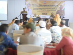 Forum SKPD Disperkim Kota Makassar, Pj Sekda Makassar Tekankan Perencanaan Berdasarkan Data Akurat