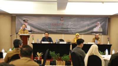 PLT Kadis Kominfo Sebut Forum OPD Diskominfo Sebagai ajang Berkolaborasi dalam mewujudkan sistem digital yang lebih baik.