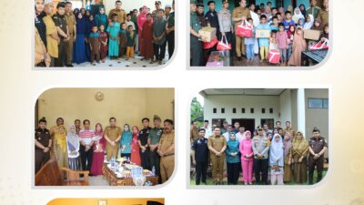 Rangkaian HUT Kabupaten Takalar, Pj Bupati Hasbi, Anjangsana ke keluarga Tokoh Pendiri Takalar dan Berikan Bantuan di Panti Asuhan 
