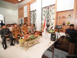 Dampingi Pj Gubernur Ikuti Rakor Pengendalian Inflasi via Zoom,Kadis Ketapang Sulsel:Pengendalian Terus Dilakukan Diantaranya Melalui GPM.