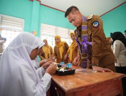 Sukseskan Program Prioritas Presiden Prabowo, Prof Fadjry Djufry Pastikan Makan Bergizi Gratis di 8 Kabupaten Berjalan Lancar