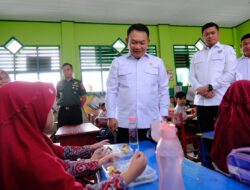 Dampingi Kunjungan Jendral Purn. Dudung Abdurrachman, Bupati Gowa Siap Sukseskan Program Makan Bergizi Gratis