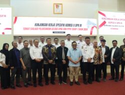 Selesaikan Penataan Tenaga Non ASN, Pj Bupati Takalar Hadiri Kunjungan Kerja Spesifik Komisi II DPR RI.