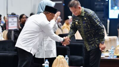 Pj Gubernur Sampaikan Terima Kasih Telah Wujudkan Pilkada Damai di Sulsel, Andi Sudirman:Kita Ikuti Tahapan Sesuai Aturan yang Berlaku.