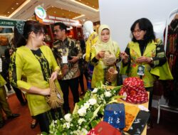 Dekranasda Sulsel Kembali Berpartisipasi di INACRAFT 2025, Tampilkan Produk Unggulan dari Kabupaten Kota