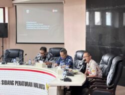 Wakili Walikota Makassar,Sekretaris Dinas Kesehatan Ahmad Asy’aries Menerima rombongan Pemkot Salatiga.