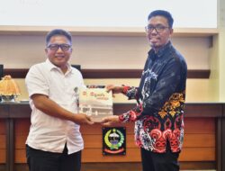 Plh Kadis Kominfo SP Sulsel Promosikan Kuliner dan Wisata Khas Sulsel di Hadapan Pj Wali Kota Salatiga