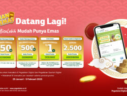 Dimana Lagi Gadai Emas Bisa Dapat Goldback? Ya di Pegadaian Aja