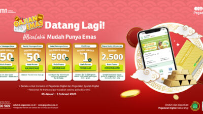 Dimana Lagi Gadai Emas Bisa Dapat Goldback? Ya di Pegadaian Aja