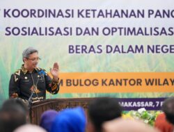 Rakor Zona Satu, Kadis Ketapang: Upaya kita Menyamakan Persepsi Mengawal Sulsel Menuju Swasembada Pangan dan Kemandirian pangan.