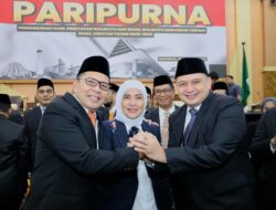 Dibacakan Sekretaris DPRD Kota Makassar, Dahyal, “Mulia” Resmi di Tetapkan Sebagai Walikota dan Wakil Walikota Makassar.   