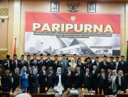 DPRD Kota Makassar Tetapkan Pasangan Mulia sebagai Walikota dan Wakil Walikota, Ini Pesan Danny.