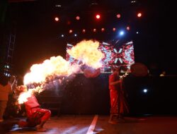 Tari Kreasi Harmoni Nusantara Dinas Kebudayaan Kota Makassar, Pukau Penonton di Jappa Jokka Cap Go Meh 2025