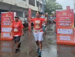 Heritage Run Festival Jappa Jokka Ajak Peserta Eksplorasi Pesona Bangunan Pecinaan Makassar.