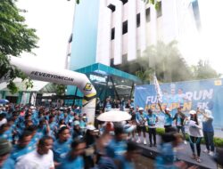 Semarakkan Bulan K3, Fun Run HSSE PLN Berhasil Ajak Pelari Kurangi Emisi 1.200 Kg CO2