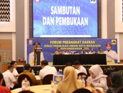 Melalui Forum Perangkat Daerah DPU Makassar, Zuhaelsi Zubir Pastikan Setiap Proyek Bisa Memberikan Manfaat maksimal Bagi masyarakat