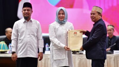 Andalan Hati Torehkan Rekor Perolehan Suara Pilkada Sulsel  