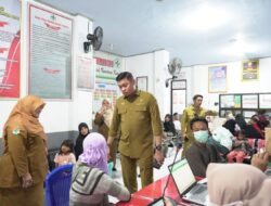 Sejalan Program Presiden Prabowo, Bupati Gowa Tinjau Pemeriksaan Kesehatan Gratis Bagi yang Ulang Tahun.