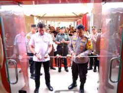 Apresiasi Peresmian ETLE dan Ruang Tahanan Polres Gowa. Bupati Adnan: Kolaborasi Yang Baik Dalam Peningkatan Pelayanan