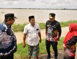 Pj Gubernur didampingi PLT Kadis TPH Bun Sulsel Kunjungi Korban Banjir di Maros, Siapkan Bantuan Benih untuk Petani Jika Terjadi Puso.
