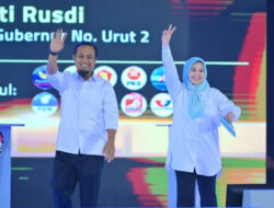 Andalan Hati Cetak Lima Sejarah Baru di Pilgub Sulsel 2024