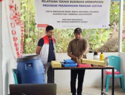 PT Pertamina Patra Niaga Sulawesi Dorong Ketahanan Pangan Masyarakat melalui Program Pekarangan Pangan Lestari
