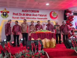 Rumah Sakit Unhas Rayakan Ultah ke-15, Catatkan Berbagai Prestasi dan Launching Dua Auditorium.