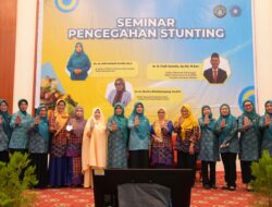 Gelar Seminar Pencegahan Stunting, PJ Ketua TP PKK Sulsel: Kader Tingkat kelurahan hingga Provinsi harus Aktif dalam edukasi dan Pemantauan Pertumbuhan Anak.
