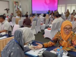 Bupati dan Wakil Bupati Terpilih Kabupaten Gowa Jalani Tes Kesehatan Jelang Pelantikan
