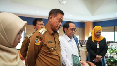Pemprov Sulsel – Universitas Hasanuddin Teken MoU Penanganan Stunting.