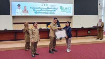 Standar K3 Tinggi di Pelabuhan, Pelindo Group Wilayah Kerja Makassar Raih Penghargaan Kinerja P2K3 