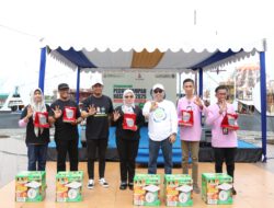 Peringatan HPSN 2025, Makassar Berhasil Reduksi 88,8 Kg Sampah dan Tanam 60 Pohon.