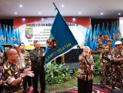 Wawali Aliyah Mustika Ilham, Srikandi Pertama Nahkodai FKPPI Sulsel