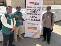 Wahdah Inspirasi Zakat Bersama KITA Palestina Salurkan 22 Ton Bantuan ke Gaza