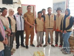 Gerak Cepat, Tim AAS Community Serahkan Bantuan Kemanusiaan Korban Bencana Angin Puting Beliung .