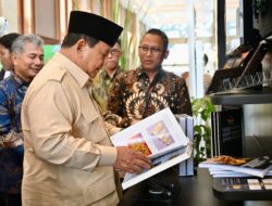 Presiden Prabowo Resmikan Pegadaian Sebagai Bank Emas Pertama di Indonesia   