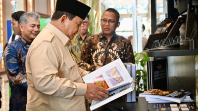 Presiden Prabowo Resmikan Pegadaian Sebagai Bank Emas Pertama di Indonesia   