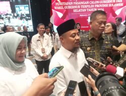 Tidak Dihadiri Pasangan DIA, KPU Sulsel Resmi Tetapkan Andalan Hati Sebagai Gubernur dan Wagub Periode 2025-2030.