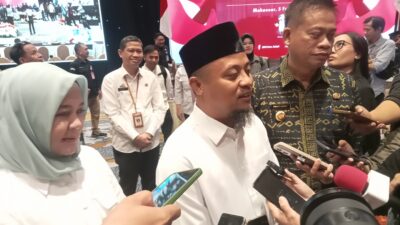Tidak Dihadiri Pasangan DIA, KPU Sulsel Resmi Tetapkan Andalan Hati Sebagai Gubernur dan Wagub Periode 2025-2030.
