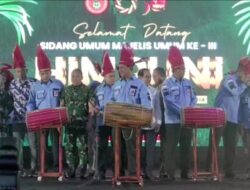 Buka SUMU Himpuni, Mentan: 10 juta Alumni PTN Bergerak Bersama, Maka Sangat Muda Mengawal Indonesia Emas.