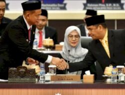 DPRD Sulsel Kukuhkan Andi Sudirman-Fatmawati Sebagai Pemimpin Baru