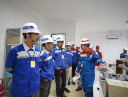 Bentuk Transparansi, Pertamina Patra Niaga Sulawesi Ajak HMI Badko Sulselbar Cek Kualitas dan Kuantitas BBM Pertamax di Integrated Terminal Makassar