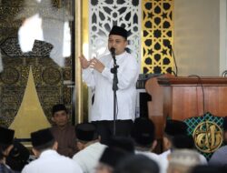 Resmikan Masjid Barakatul Ilham, Appi: Fondasi Awal yang Baik dalam Pemerintahan