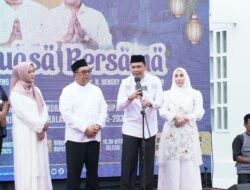 Pasca Pelantikan, Bupati dan Wakil Bupati Takalar gelar Tasyakuran dan Buka Puasa Bersama 