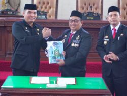 Sidang Paripurna DPRD Dalam Rangka Serah Terima Jabatan Bupati Takalar.