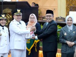 Pesan Khusus Fatmawati Rusdi saat Saksikan Sertijab Wali Kota Makassar